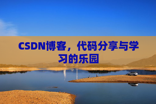 CSDN博客,代码分享与学习的乐园